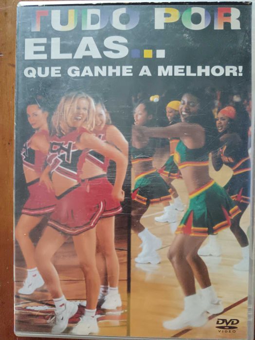 filme dvd original - tudo por elas