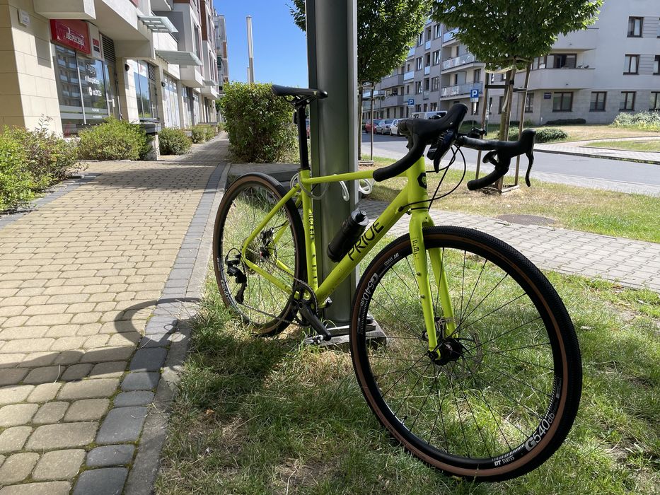 Rower gravel Pride rocx 8.1 M size