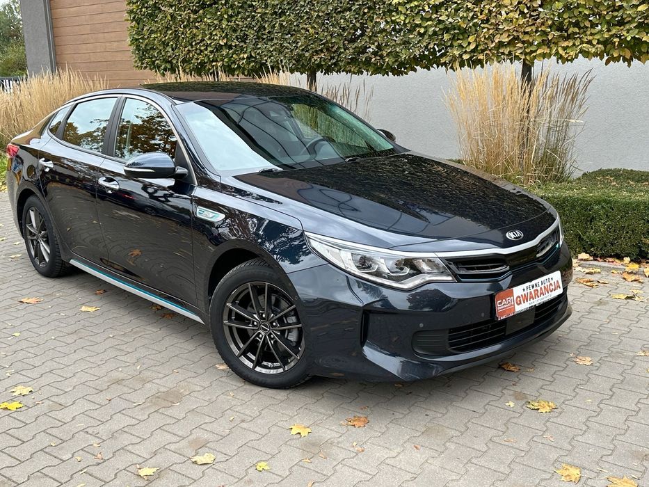 Kia Optima Ledy Navi Harman Kamery Rolety Serwis Opłacona Gwarancja