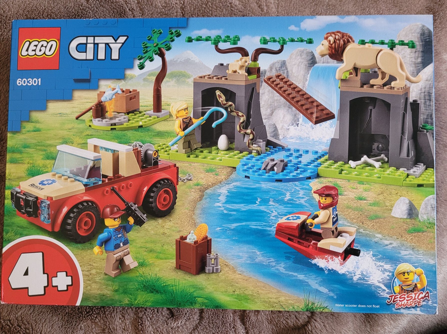 Nowe. LEGO CITY 60301