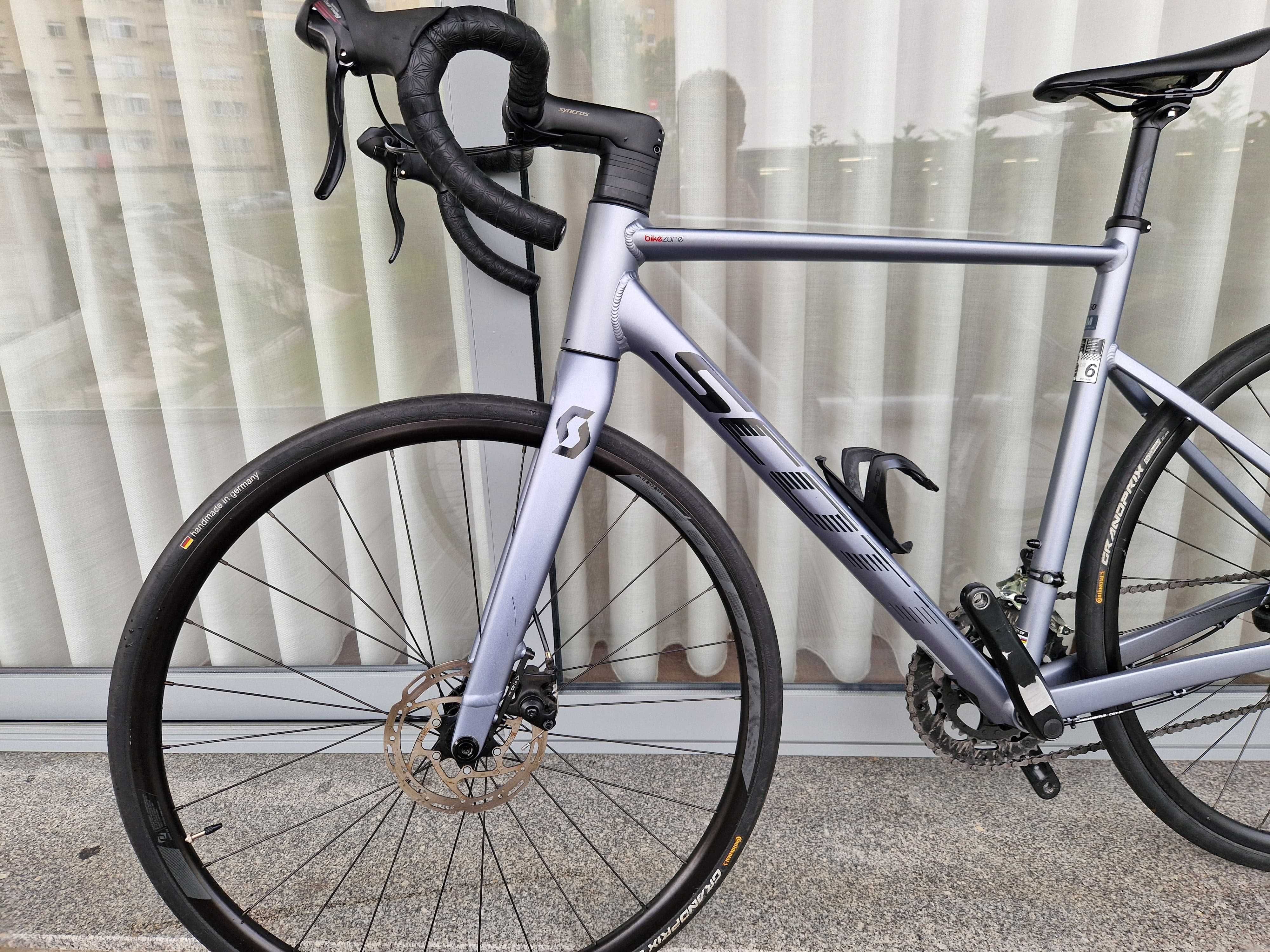 Bicicleta de estrada: Scott Speedst 50 em ótimo estado e aperfeiçoada!