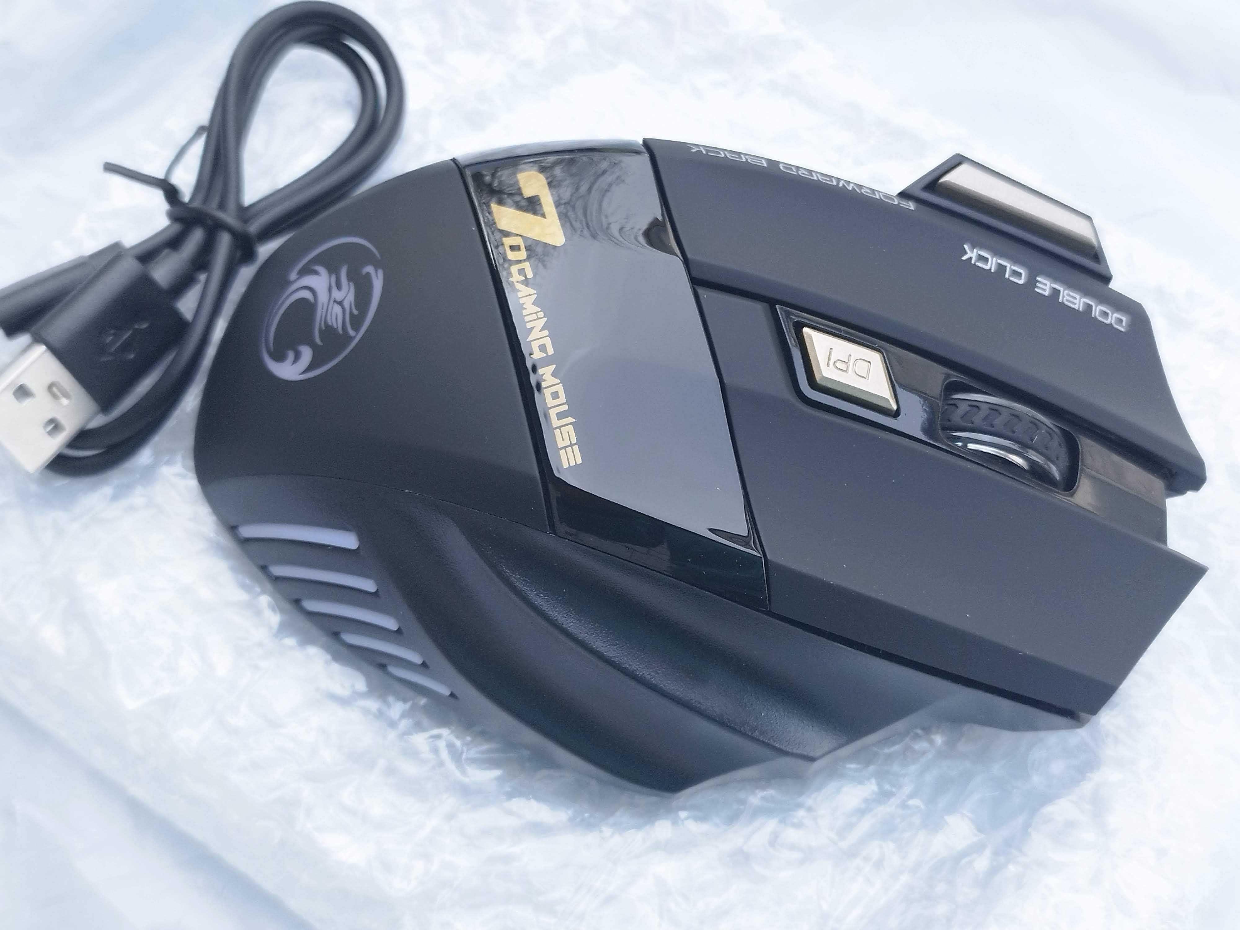 Бездротова ігрова миша iMICE GW-X7 Bluetooth + WiFi_2,4