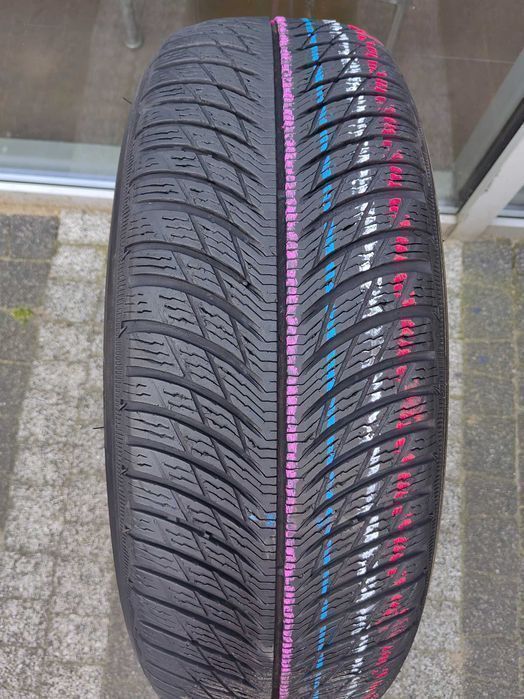 215/65R16 102H Michelin Pilot Alpin 5 2021r zimowa pojedyncza SUV