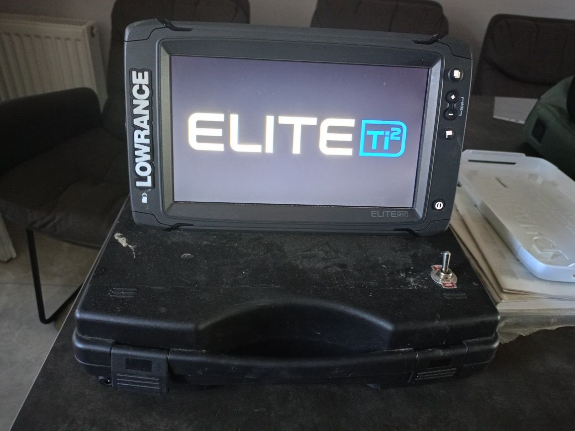 Echosonda Lowrance Elite9 Ti2