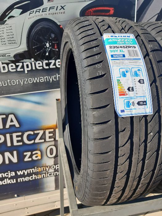 2xNowa Letnia 235/45 R19 SAILUN ATREZZO ZSR 99Y XL Gwarancja