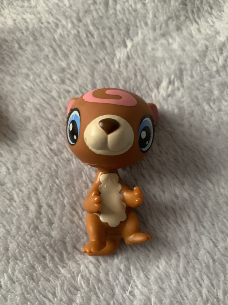 LPS Littlest Pet Shop łasica  ( wydra ) słodki zestaw