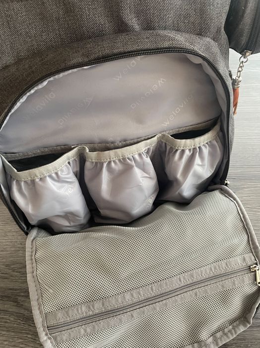 Mochila de passeio e muda fraldas (maternidade / bebe)