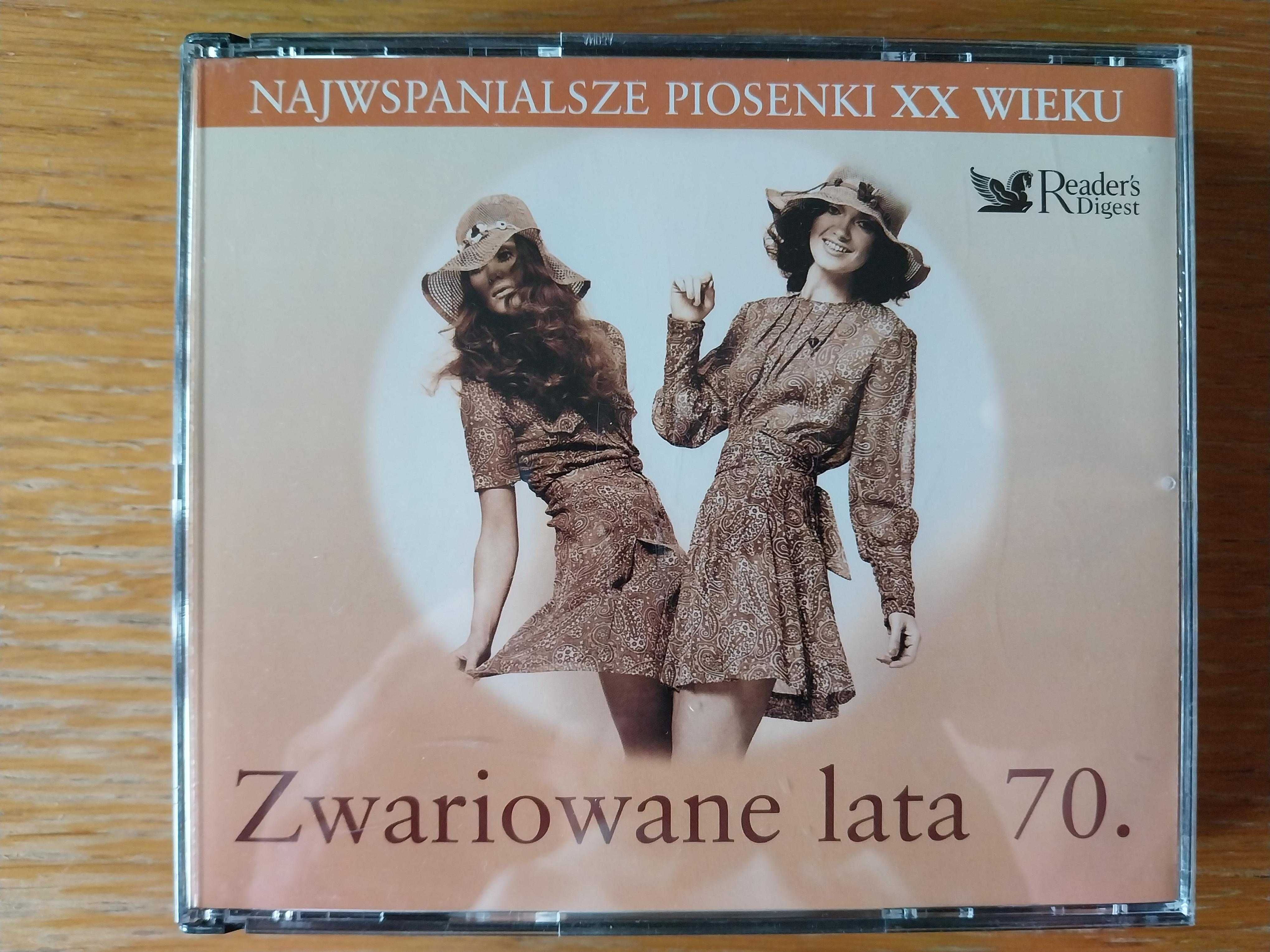 Zwariowane lata 70. (Reader’s Digest) (3 CD)