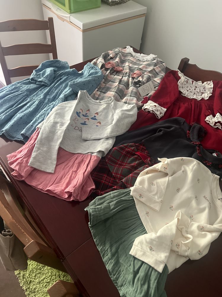 6 vestidos 3-4 y