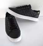Guess czarne buty trampki sneakersy 37 pikowane