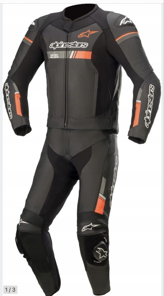 Kombinezon motocyklowy Alpinestars GP-Force CHASER 2 cz. r. 52
