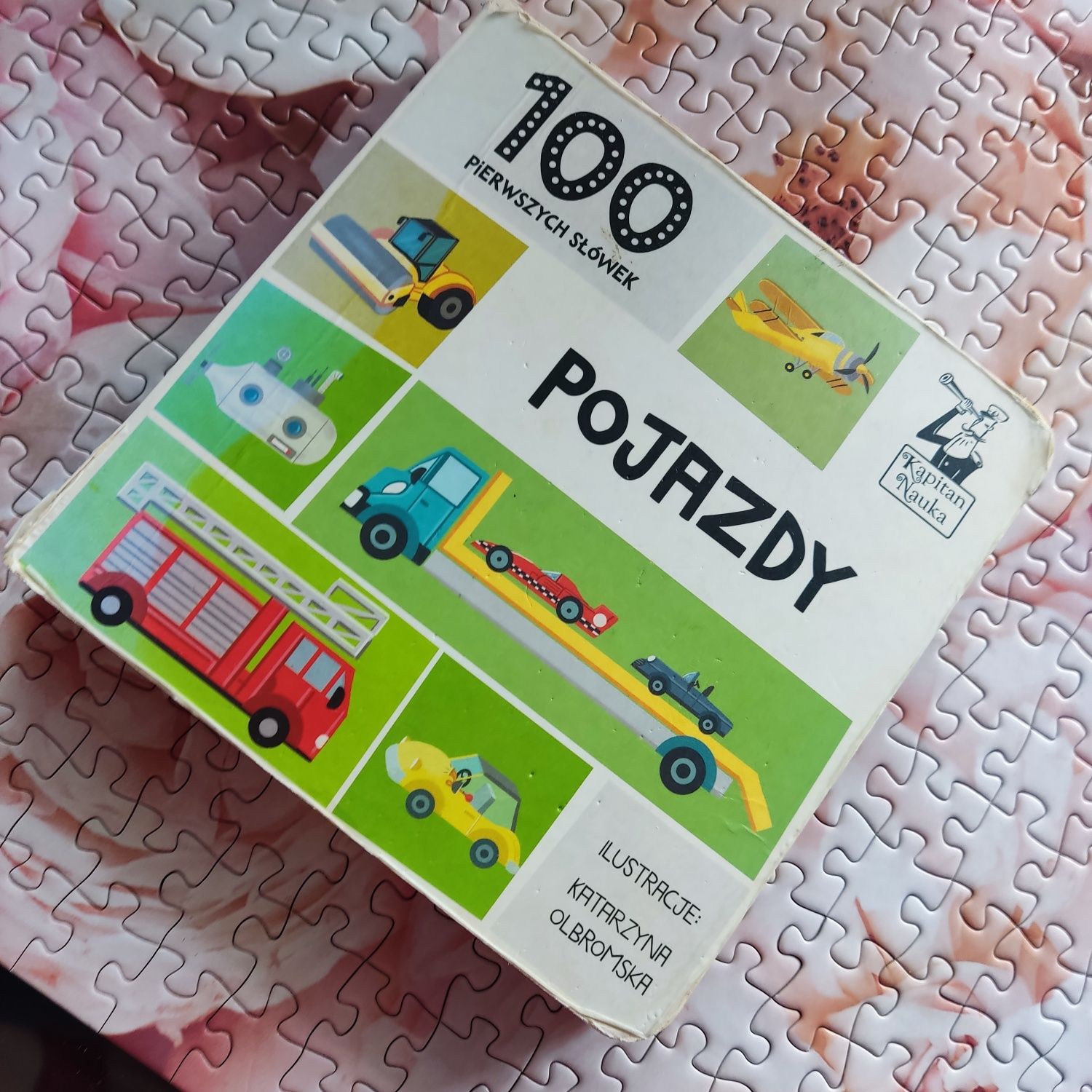 100 pierwszych słówek POJAZDY