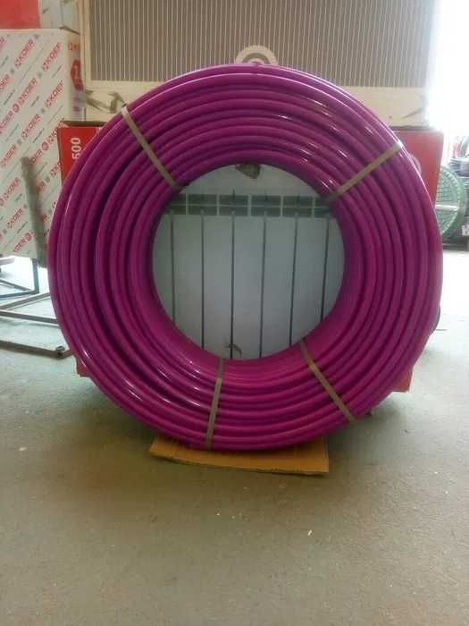 Труба для теплої підлоги Korting Rautitan Pink PEX-A 16*2.0