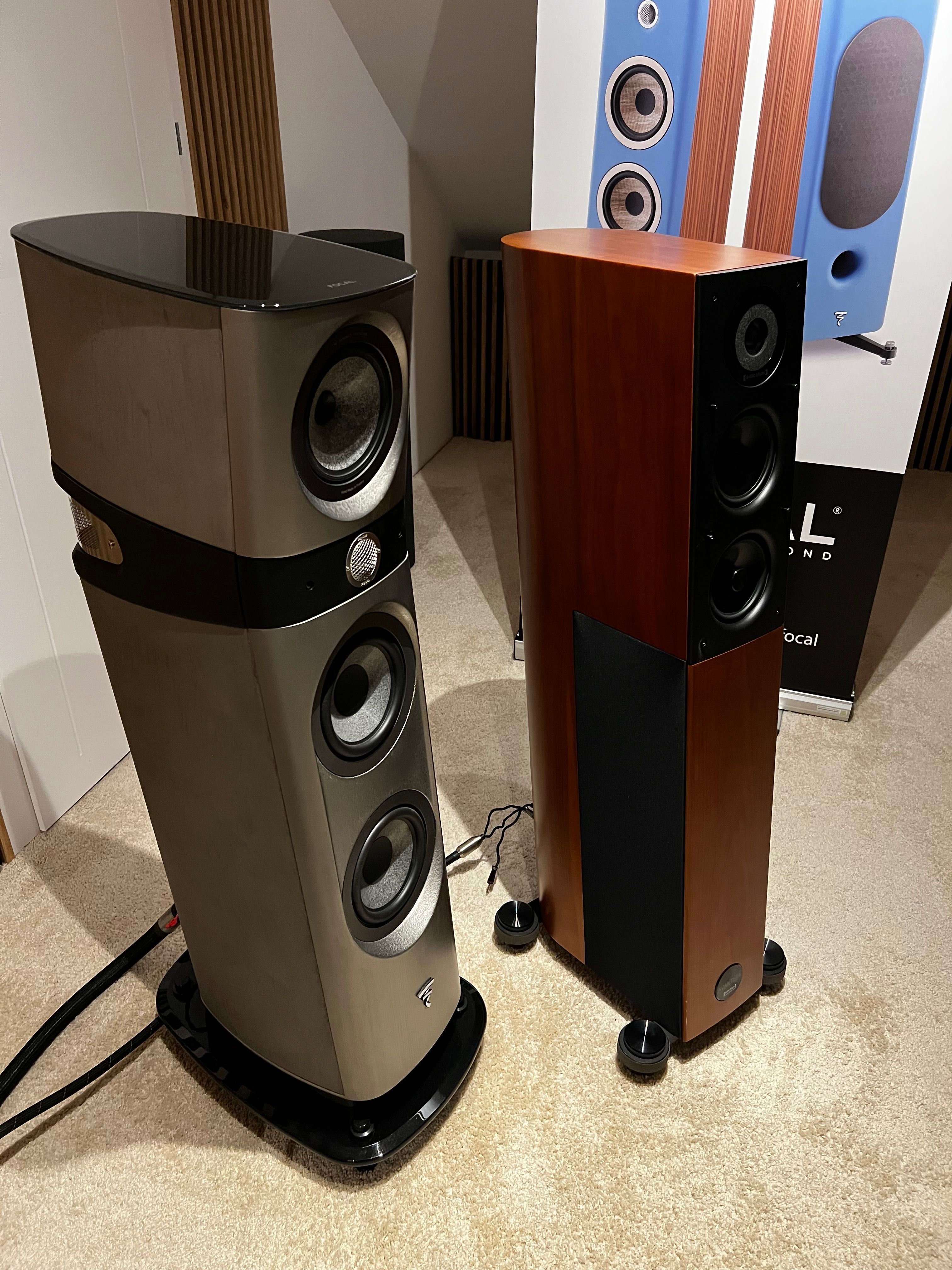 Kolumny Audio Physic Avantera ( nowe 79900 zł )