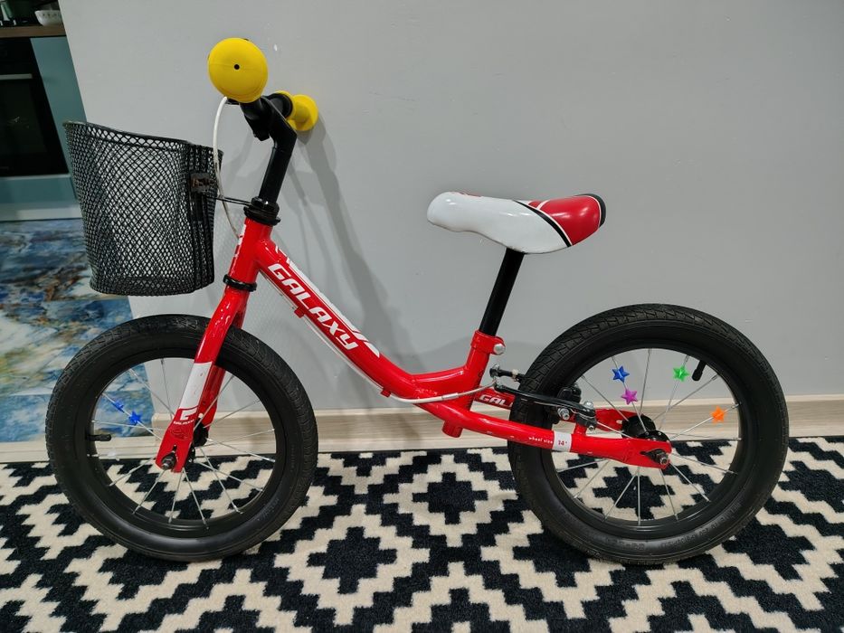 Rowerek biegowy 14 cali Galaxy