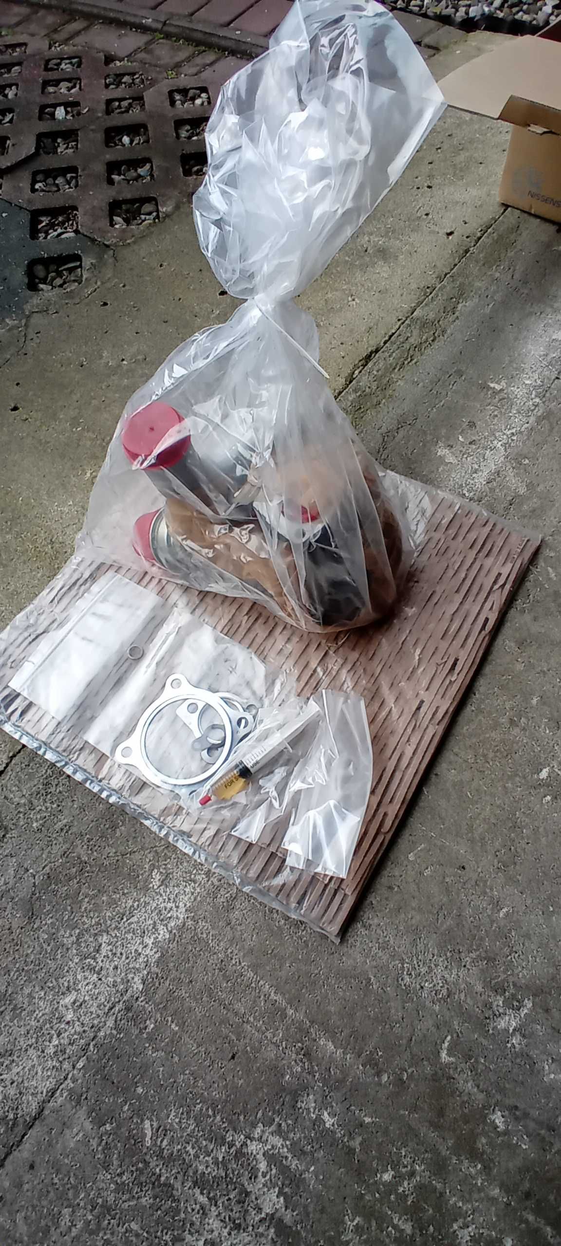 NOWA turbosprężarka Nissens  93221 do silnika 1.8 turbo audi, vw, seat