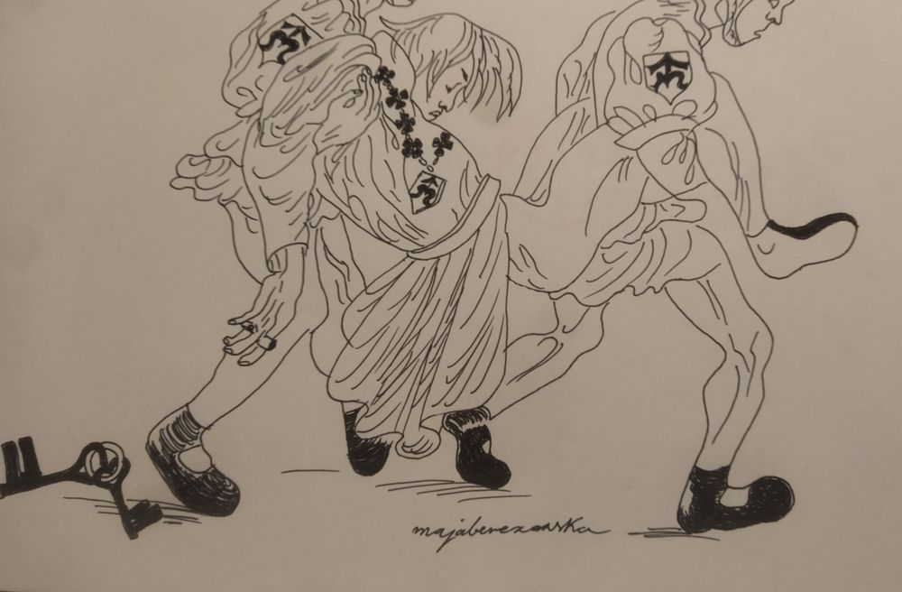 Maja Berezowska - Piękna grafika.