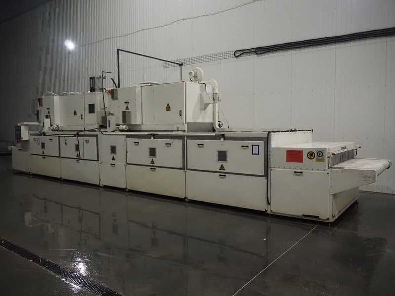 Odmrażacz przemysłowy Stalam model: RF 2X 40 kW