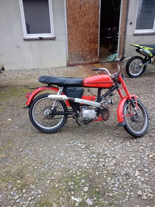 Romet ogar 200 / Komar