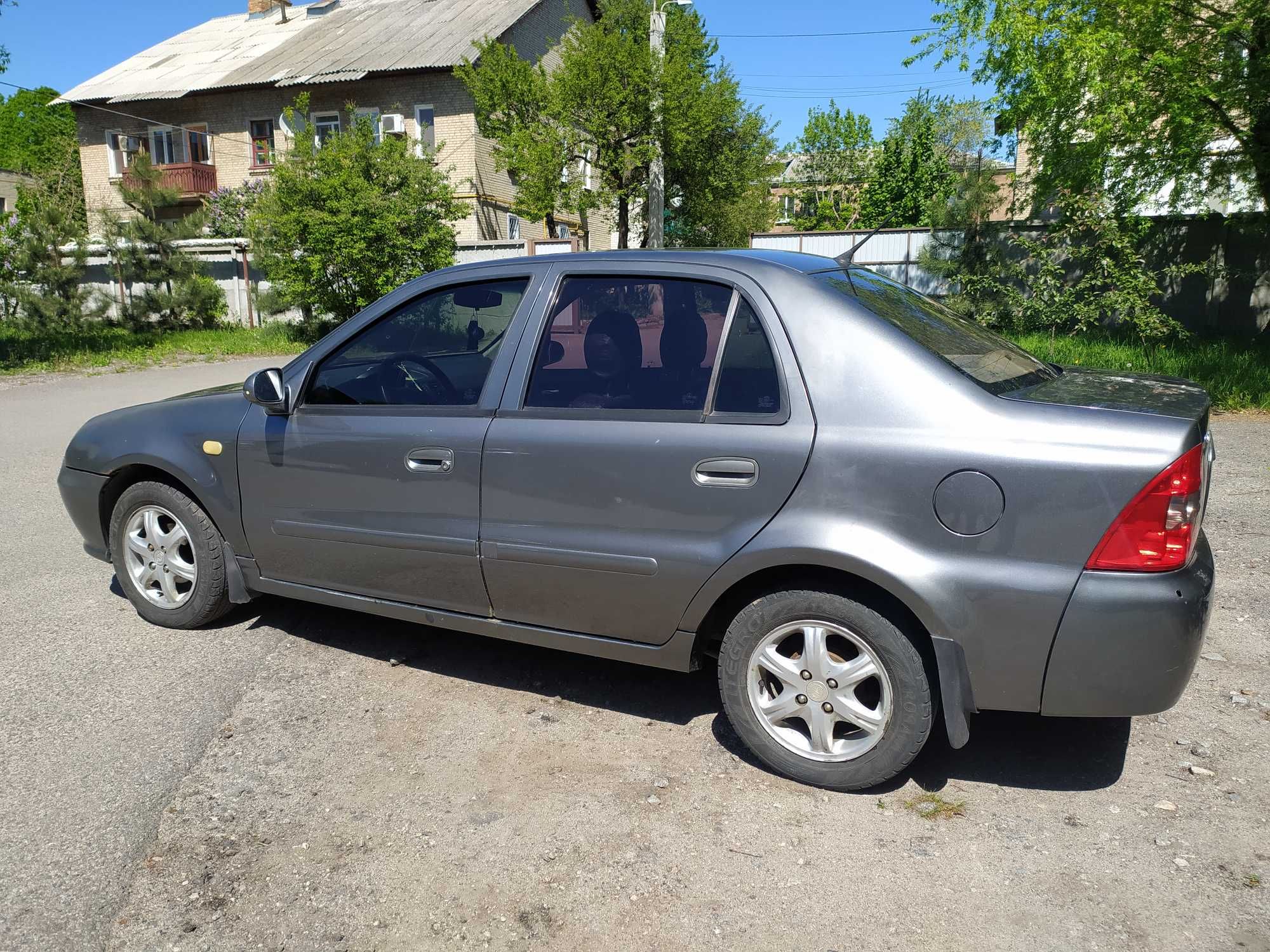 Автівка легкова Geely CK