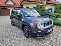 Jeep Renegade Krajowy, przebieg 41000km, jak nowy,możliwy VAT, GWARANCJA VIP,
