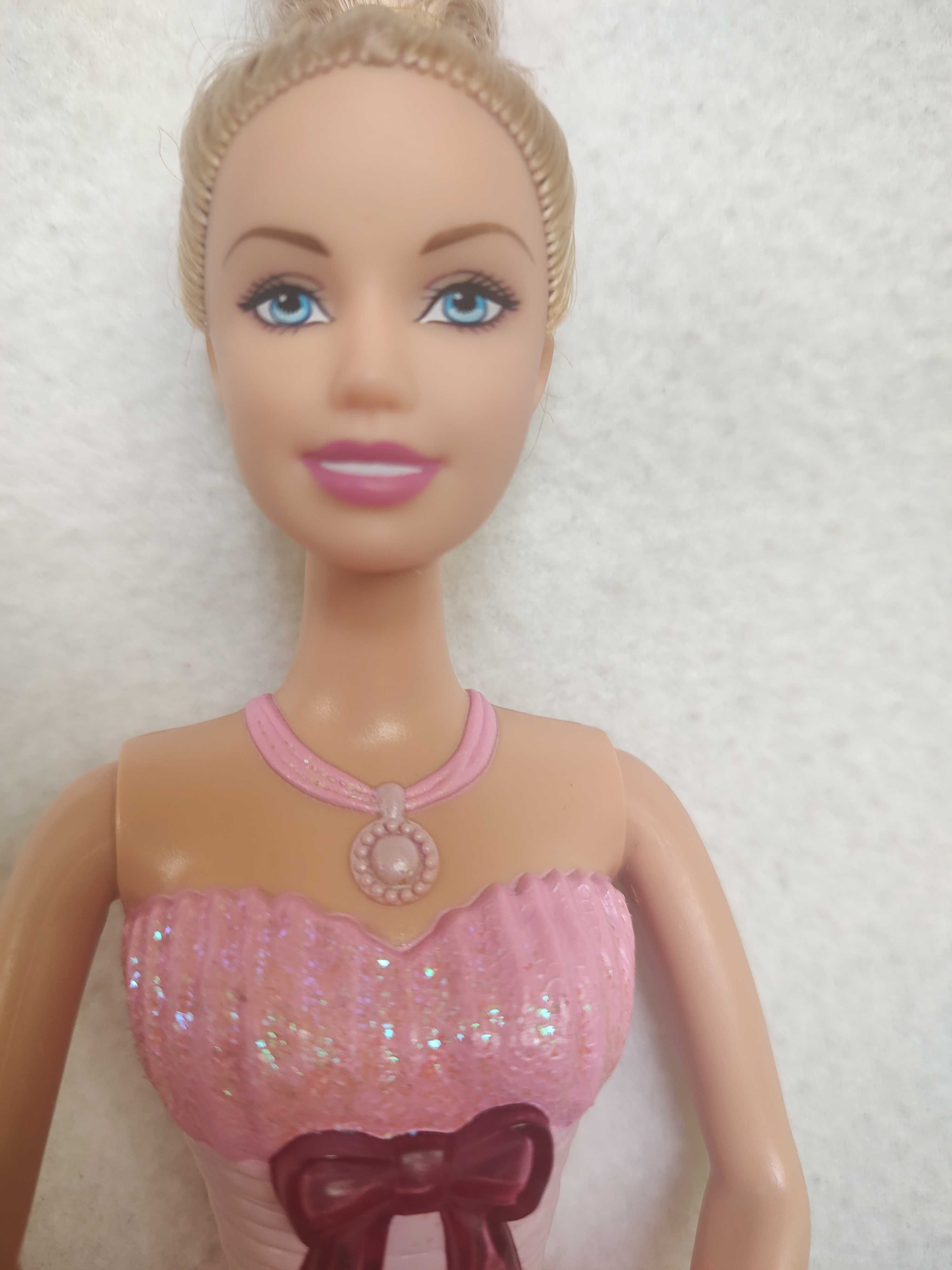Barbie baletnica/dodatkowa sukienka/