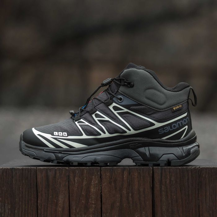 Кросівки зимові Salomon XT-6 Mid Winter Fur Grey premium