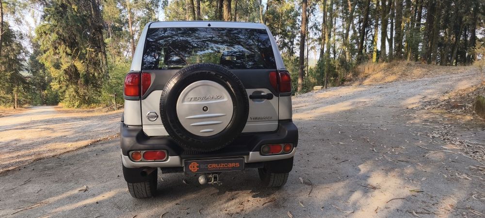 Nissan Terrano ii 2.7tdi