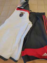 Fato de treino Adidas Benfica Original.