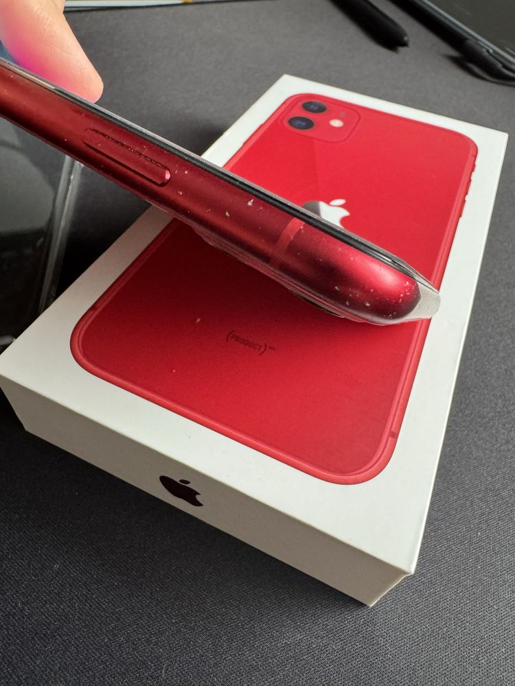 Apple iPhone 11 RED 64GB nowa bateria