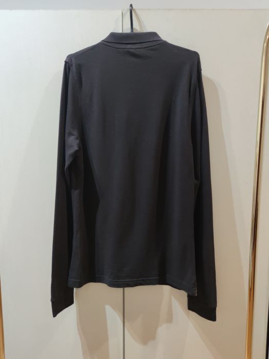 Koszulka męska z długim rękawem firmy Burberry