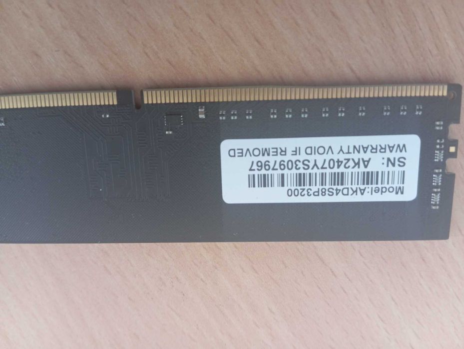 Модуль пам'яті DRAM DDR4 Arktek 8GB 3200