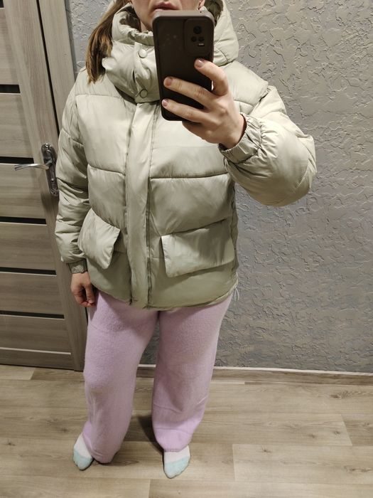 Зимняя куртка женская новая