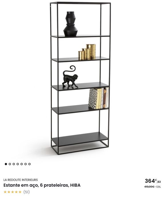 Estante aço lacado La redoute interiores