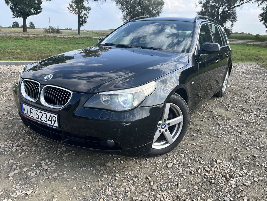 Sprzedam BMW serii 5 , e61
