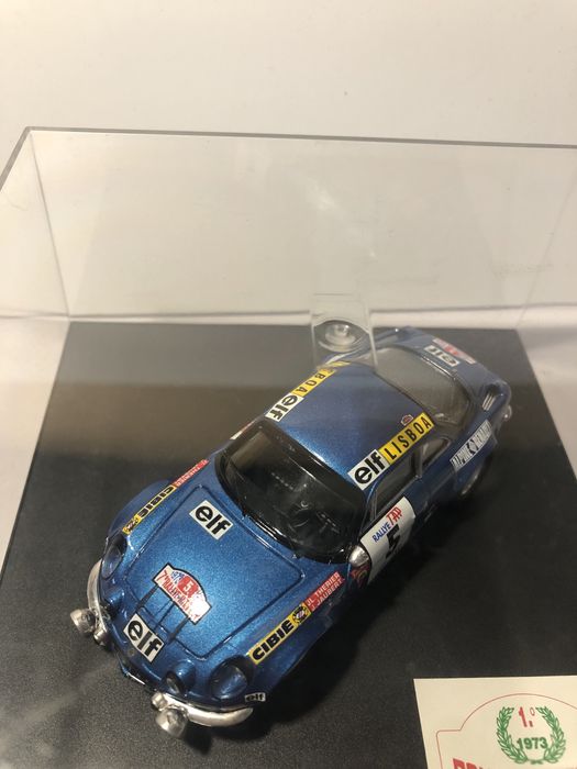 Renault Alpine A110 rally de Portugal