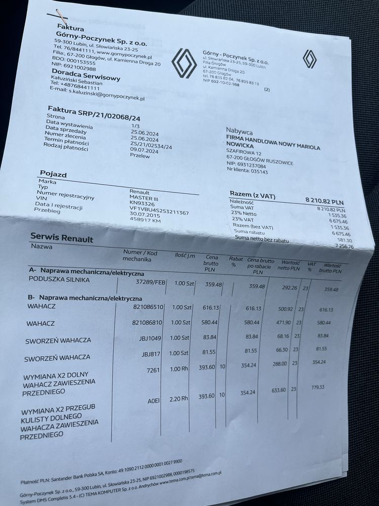 Aso do konca czysty zadbany !