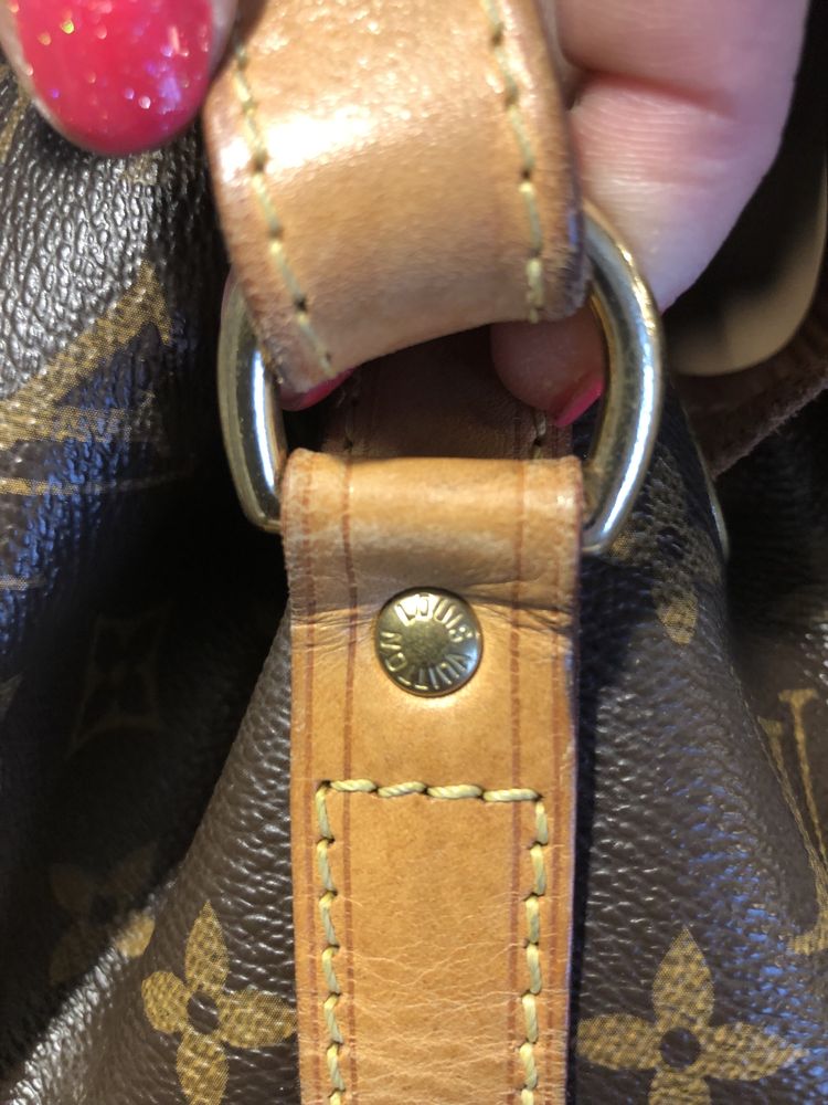 Louis Vuitton petite noe MN monogram torba oryginal z Vitkaca