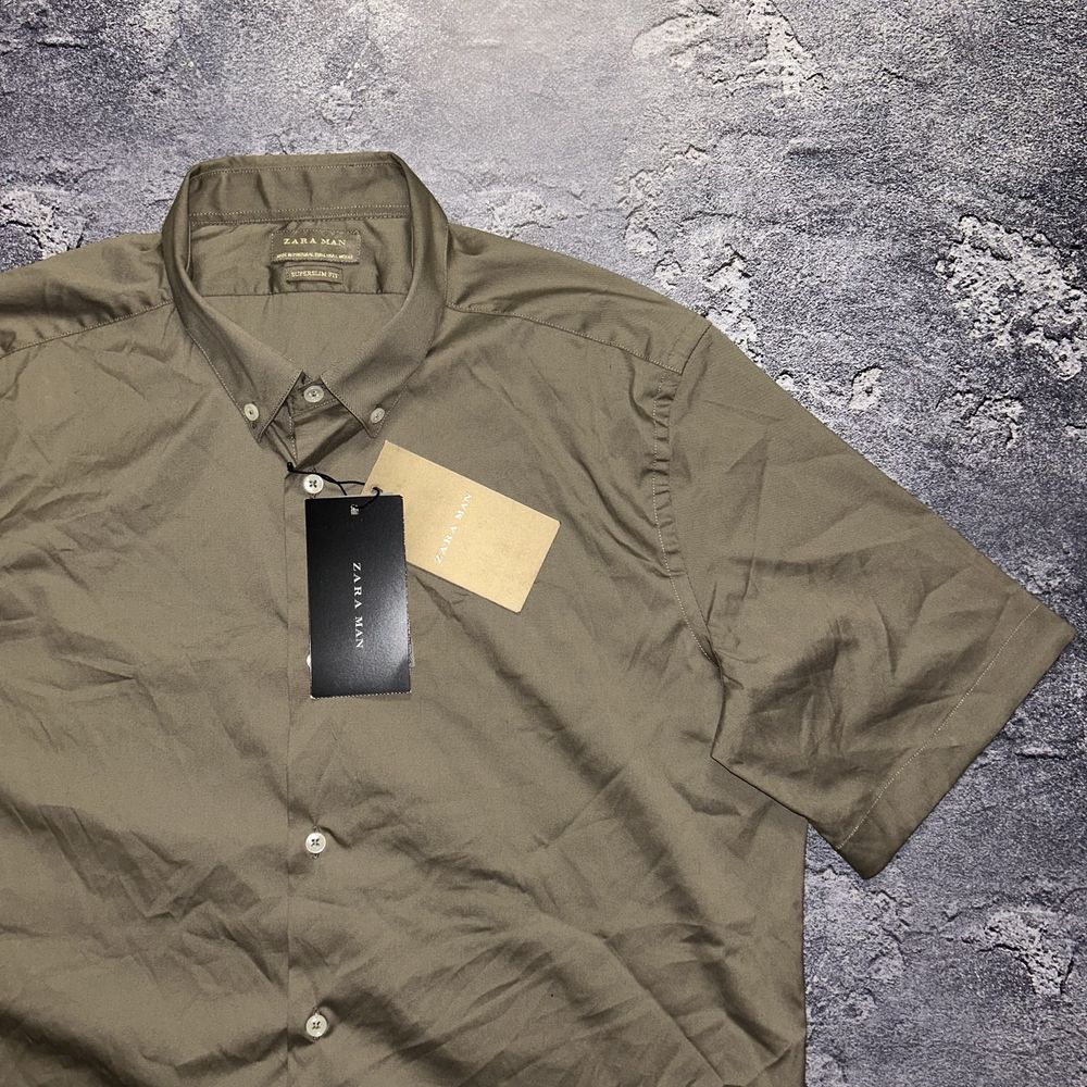 Стрейчева сорочка ZARA, M/L original