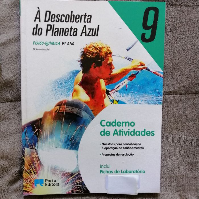 À Descoberta do Planeta Azul 9 ano