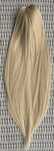 Naturalny blond, kucyk doczepiany, klamra