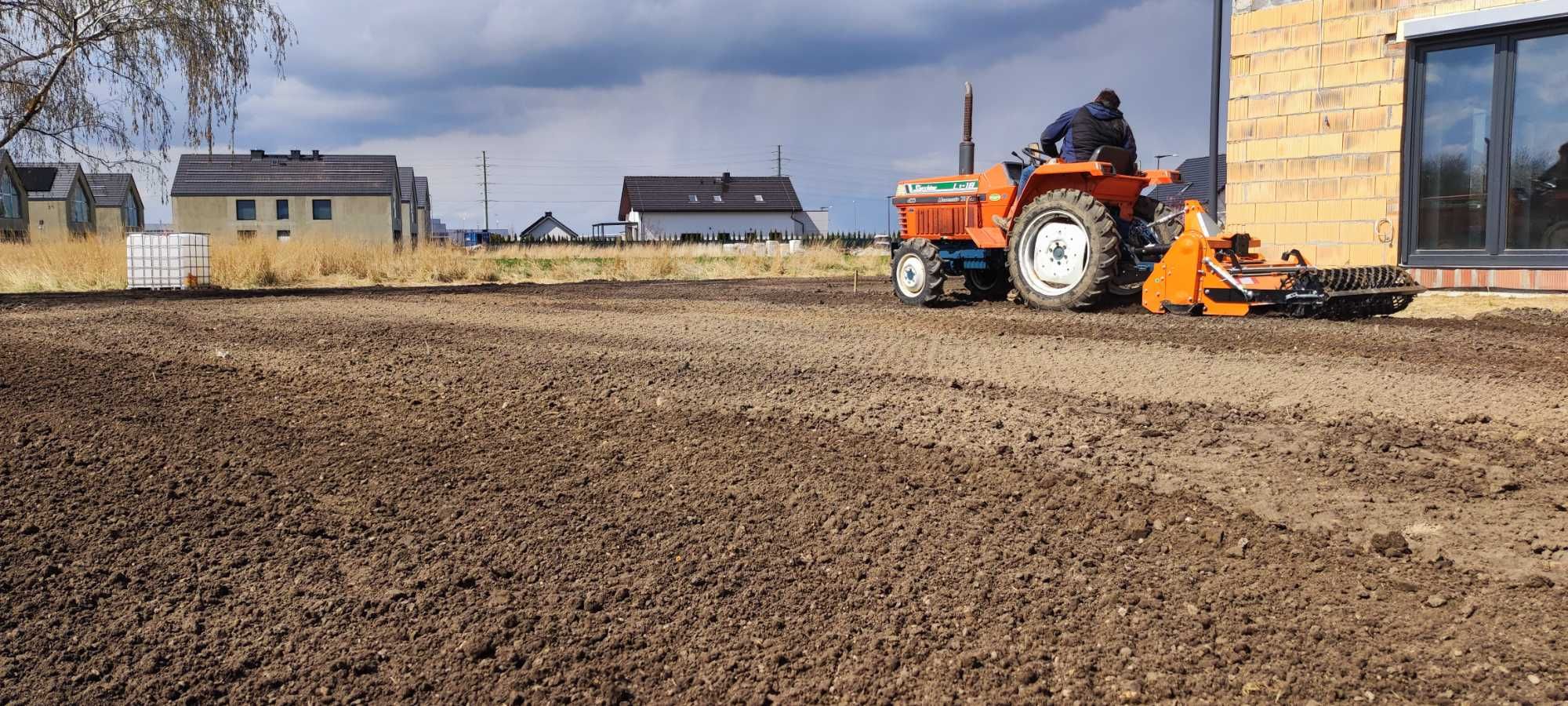 Glebogryzarka separacyjna, koszenie nieużytków, usługi ogrodnicze