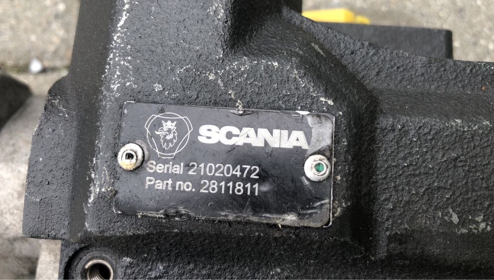 Rozdzielacz zawór hydrauliki Scania