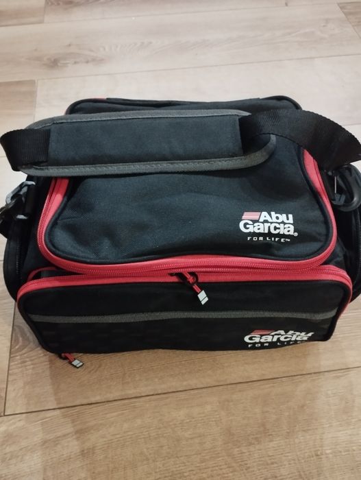 Torba spinningowa, na przynęty