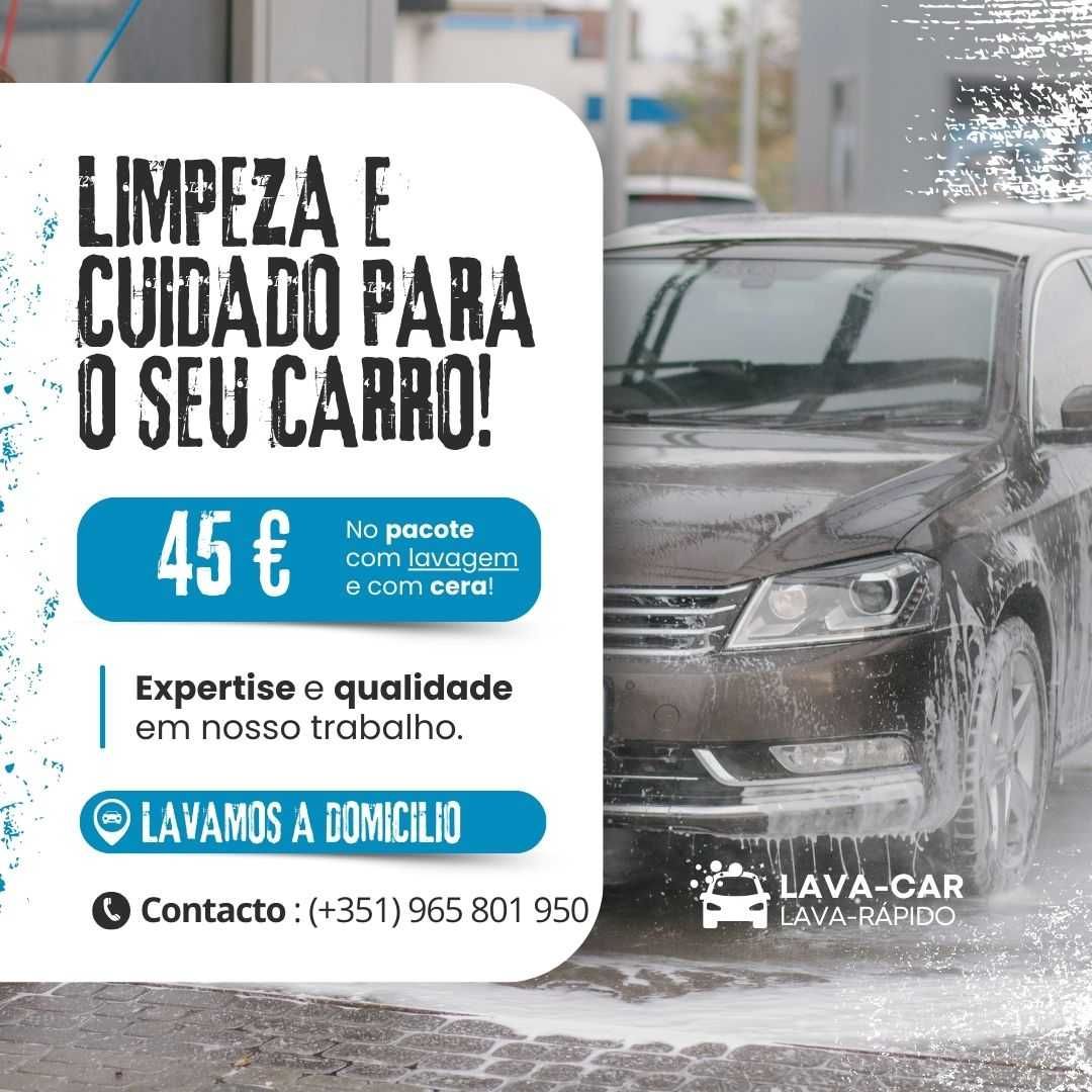 Lava-Car: Lavagem Profissional de Carros onde Você Estiver!