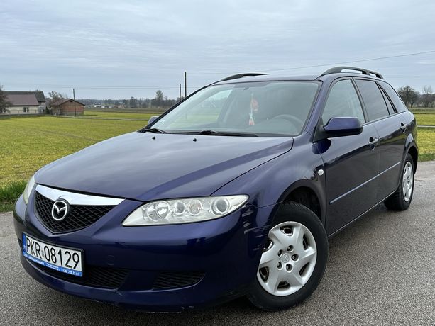 Mazda 6 2.0 Diesel*Zero Rdzy*Klima*Długie Oplaty*BDB STAN*