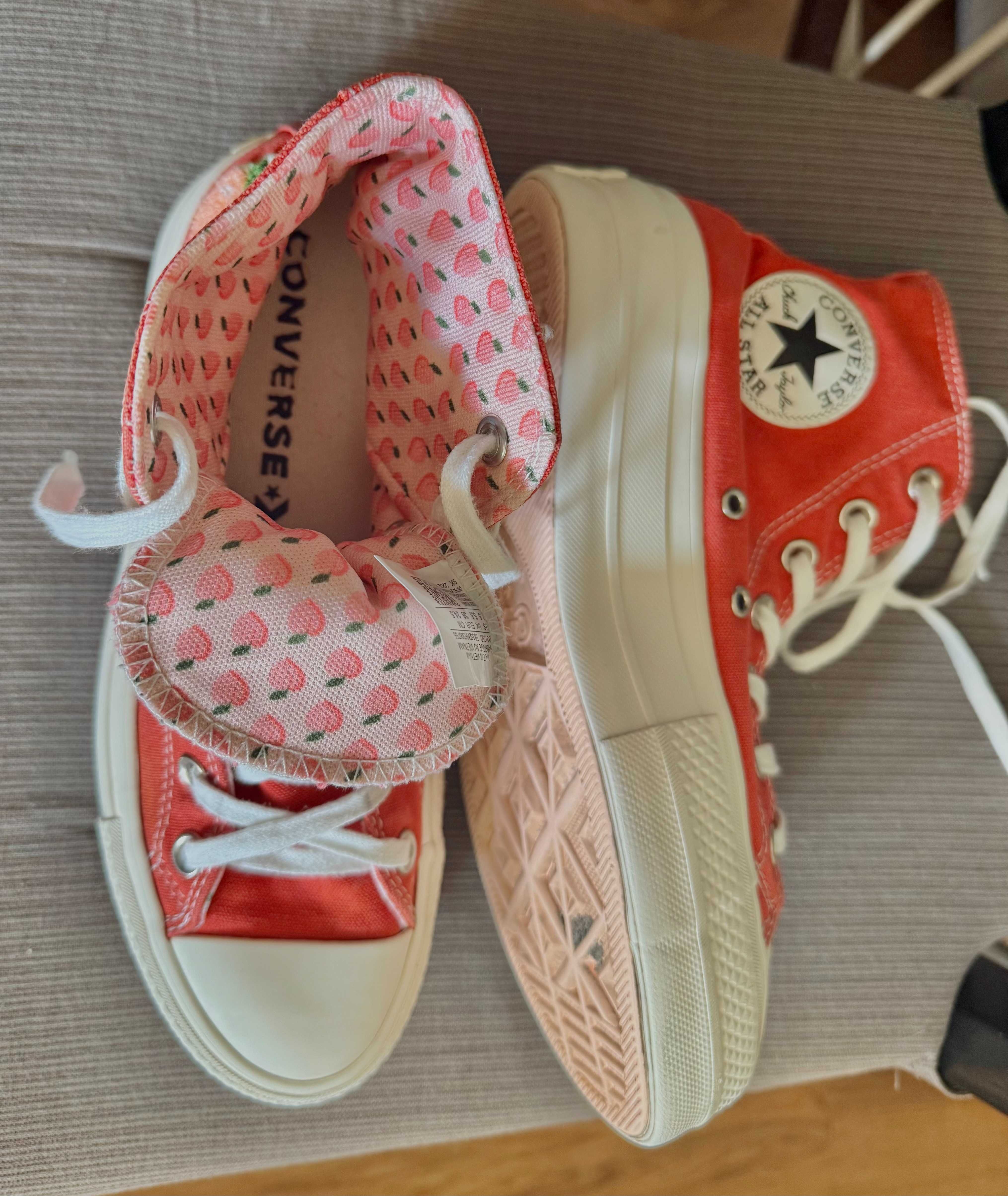 Tenis All Star Converse 38 - Salmão (pessego)