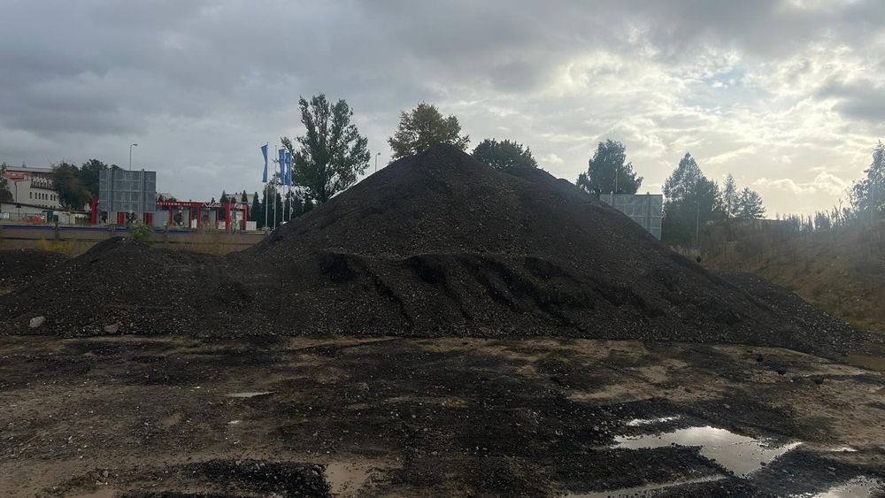 Destrukt/kruszywo asfaltowe