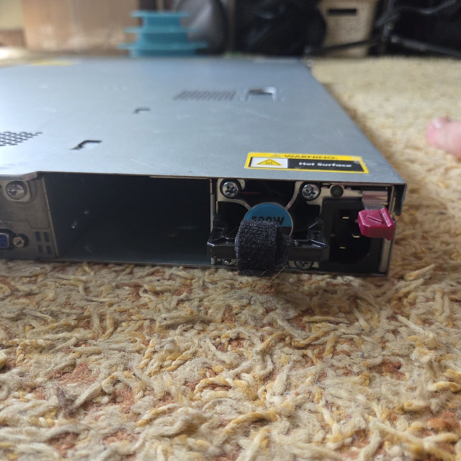 HP Proliant DL360 G9 SFF 1U