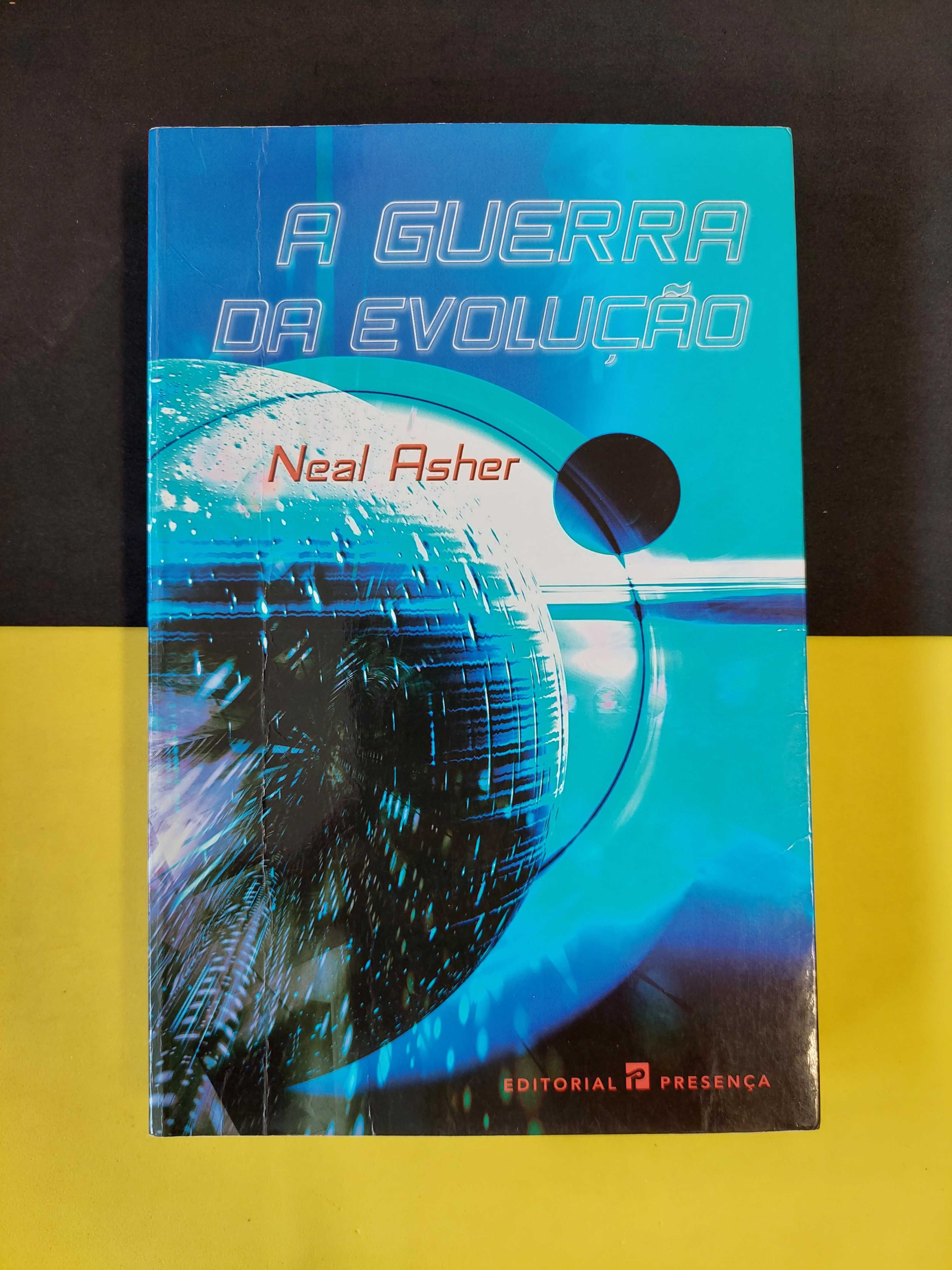 Neal Asher - A Guerra da Evolução